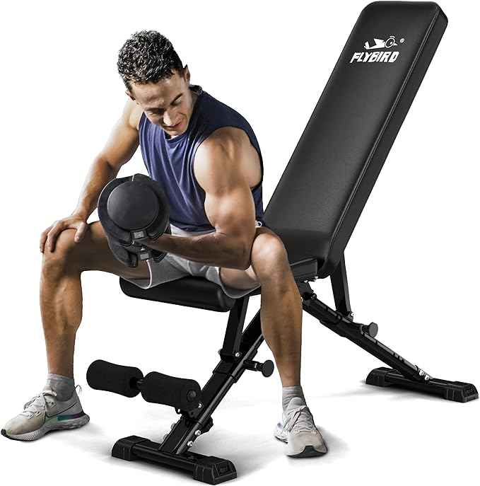 FLYBIRD Weight Bench: Building Strength, Protecting Budgets