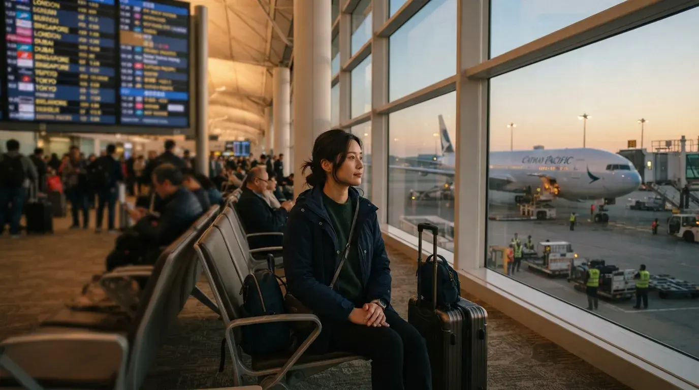 Timing a flexible dummy ticket around visa milestones and travel date changes