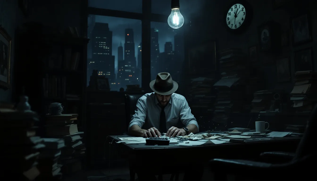 A visual representation of the risks involved in DIY accounting, including penalties and errors.