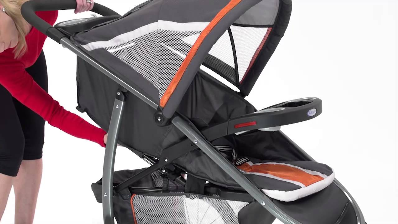 How to fold the trend stroller