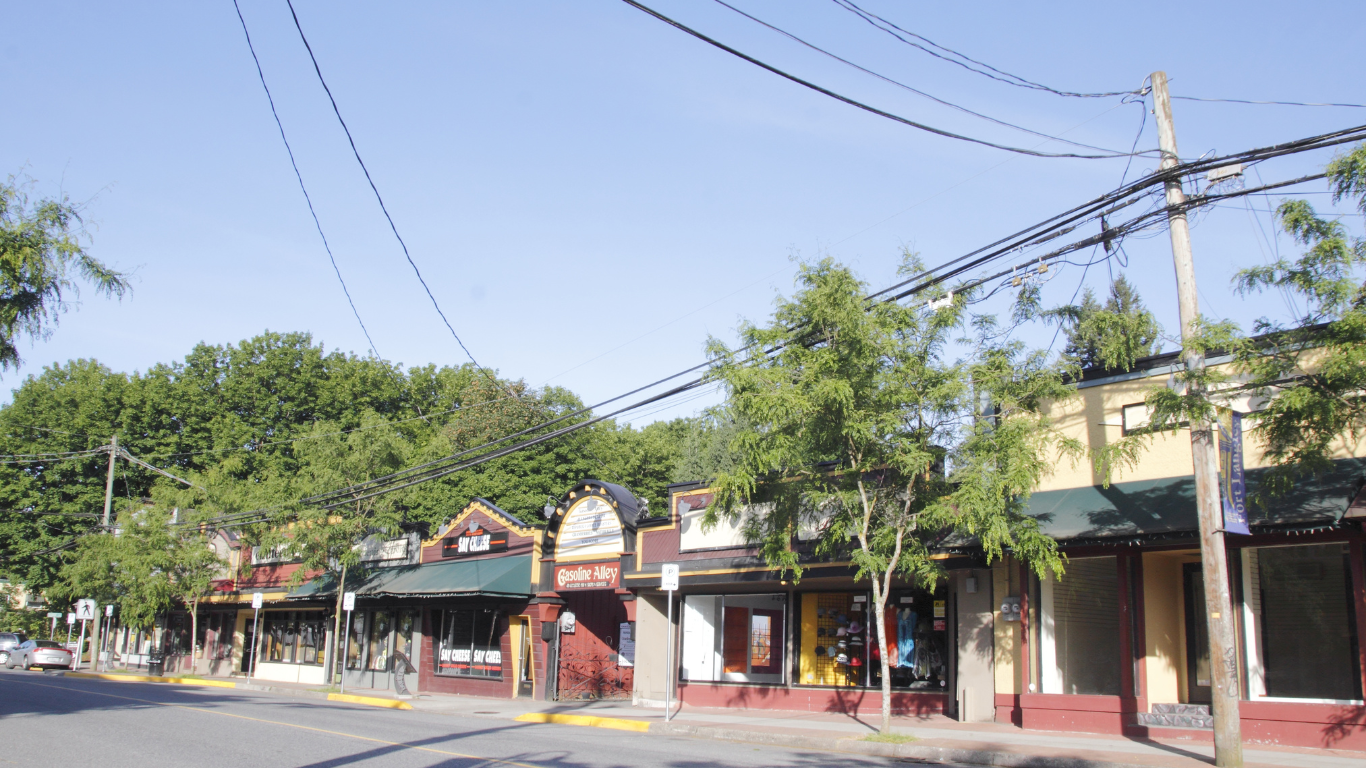 Downtown Fort Langley - Picture by Modfos https://www.canva.com/photos/MADerR-Rpms/