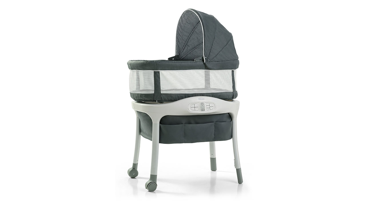 Graco Bassinet Sense2Snooze with Cry Detection