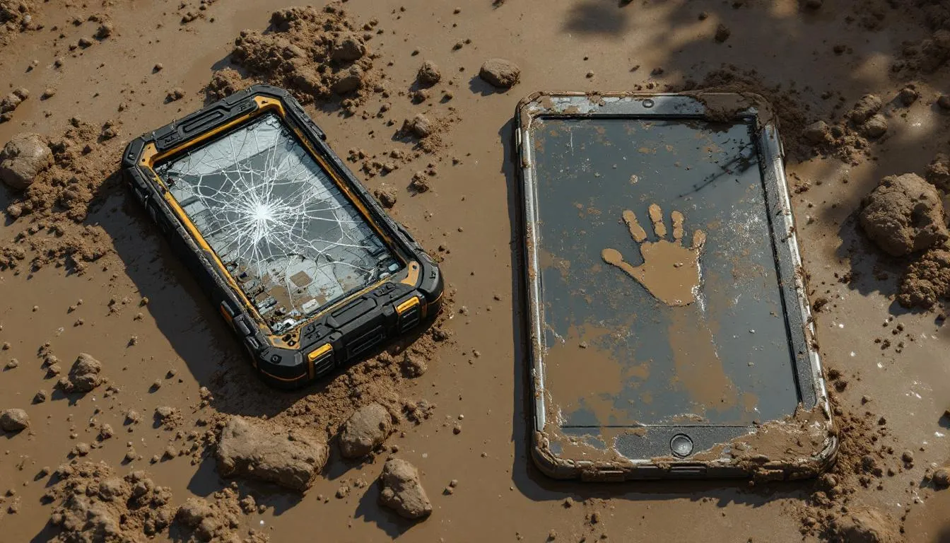 Illustration of connectivity features in rugged and consumer devices.