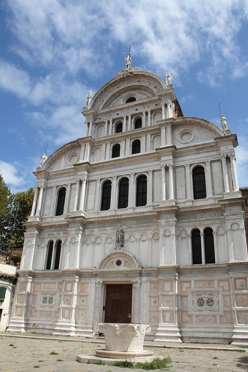 Chiesa di San Zaccaria presso Castello, Venezia, Bjoertvedt, CC BY-SA 4.0, via Wikimedia Commons