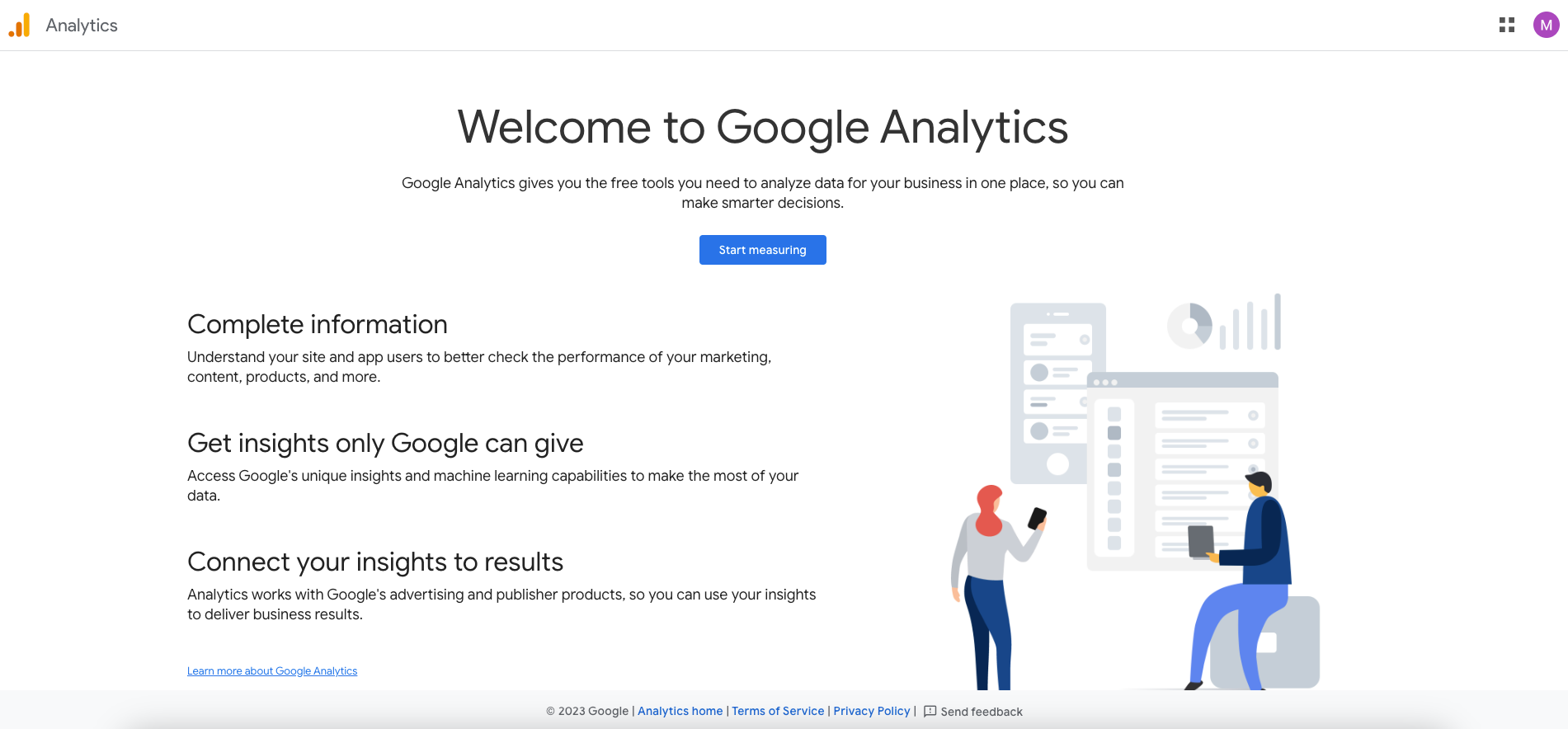 Google Analytics - Best SEO tool for Traffic Analysis