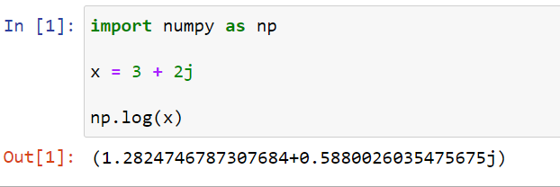 Complex Numbers