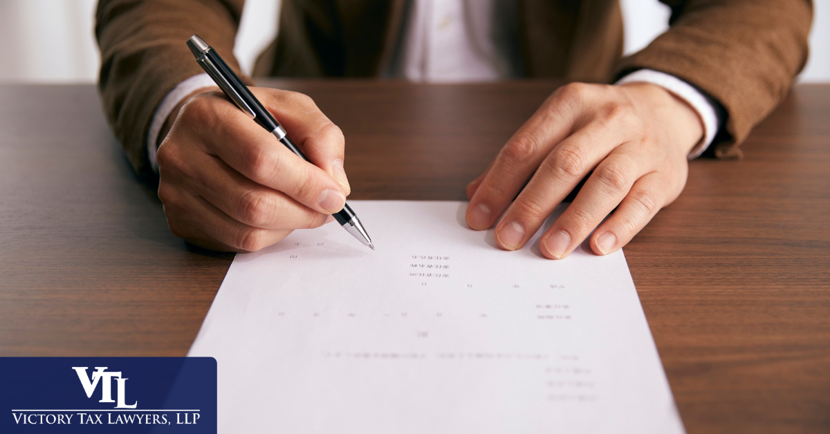 Response Process for a CP2000 Notice