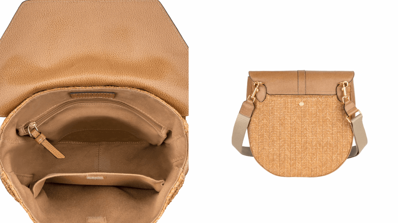 Palm pouch purse bag