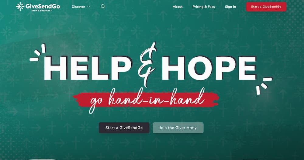 givesendgo