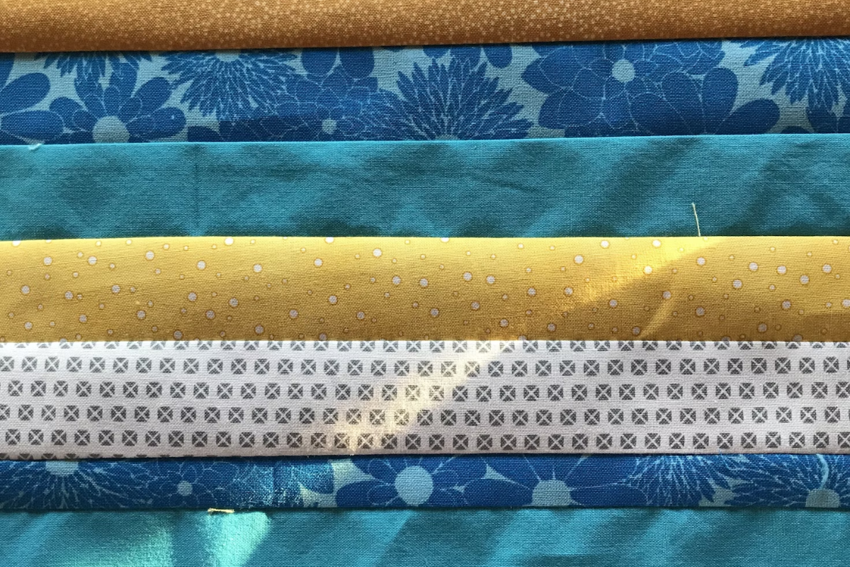 Versatile cotton fabrics for quilting