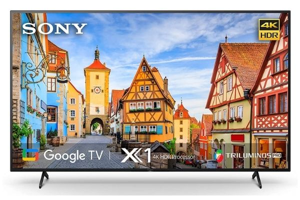 Sony Bravia 4K Ultra HD Smart LED Google TV KD-65X80AJ