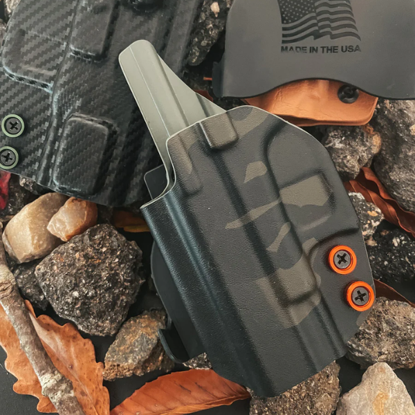 An image showing the OWB Orion Holster.