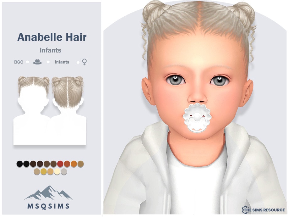 Anabelle Hair Infants