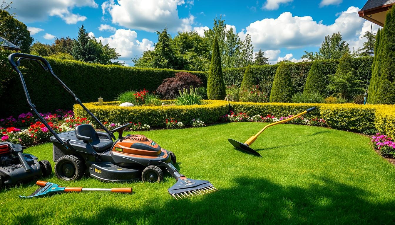 lawn care business names