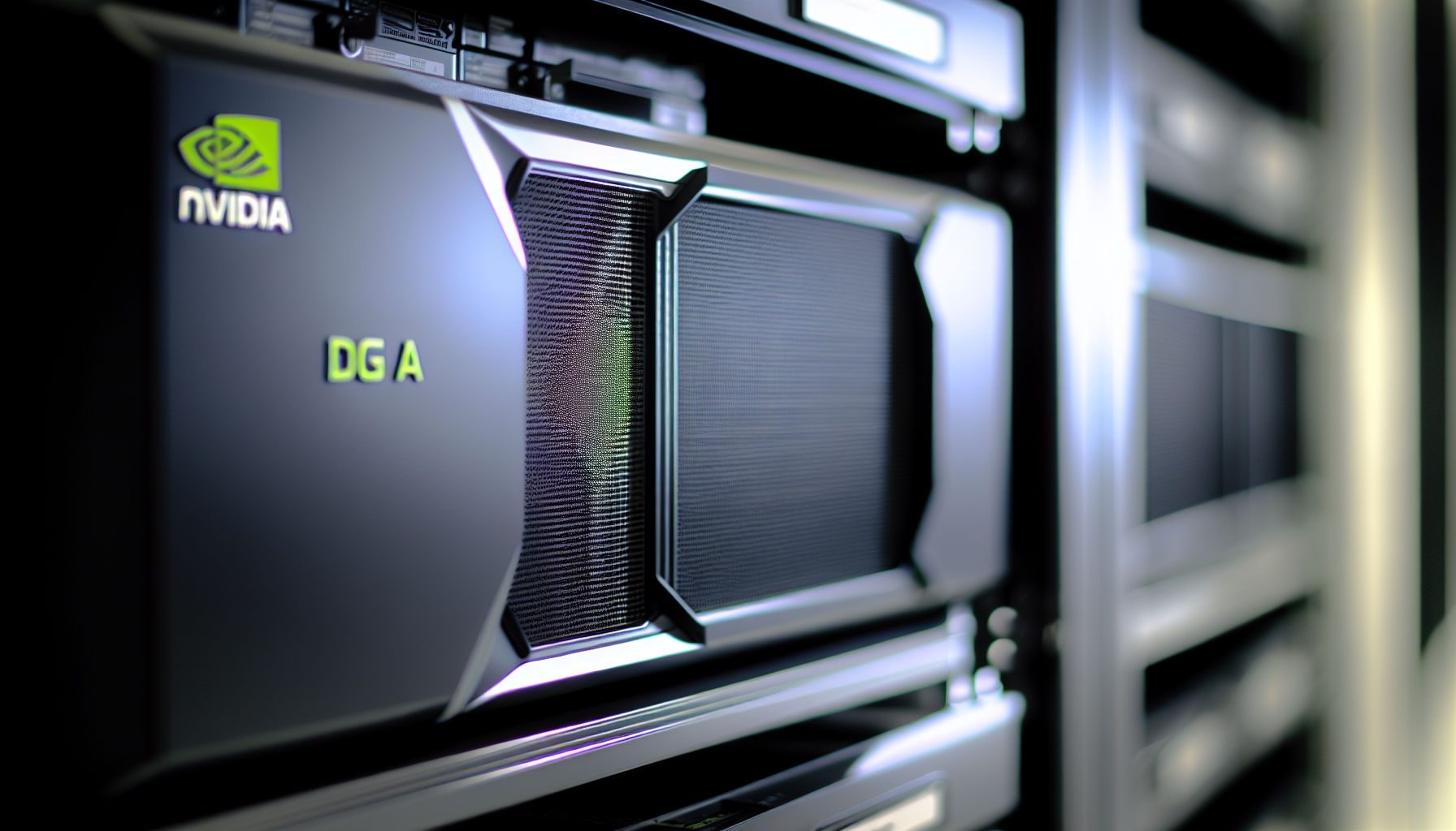 Photo of NVIDIA DGX A100 System