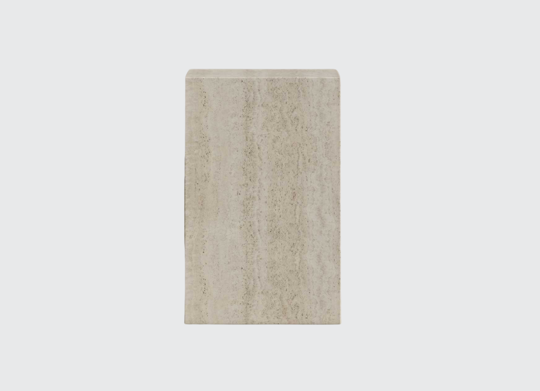 Stone Side Table