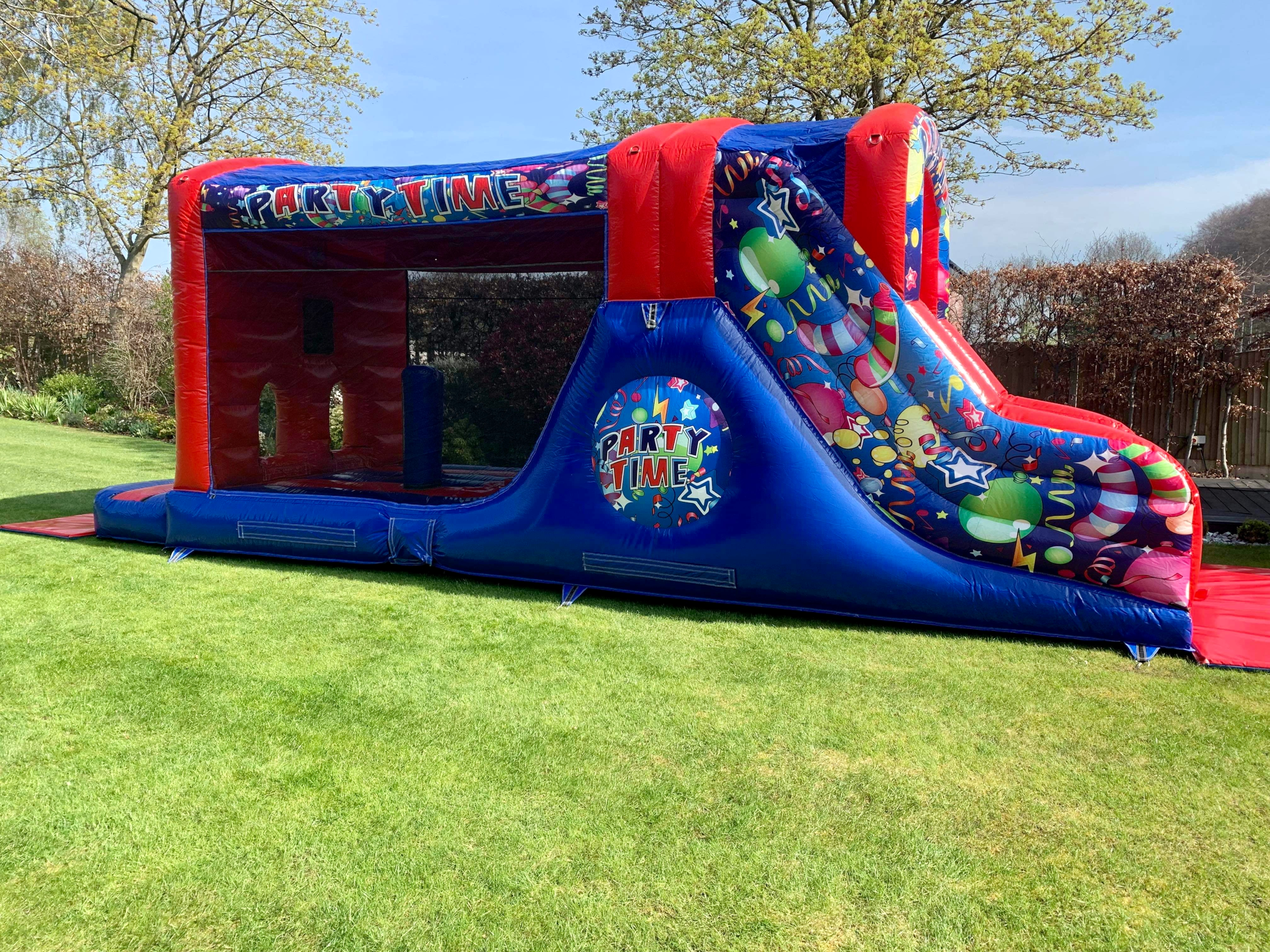 Kids Inflatable Obstacle Course Challenge Party Hire