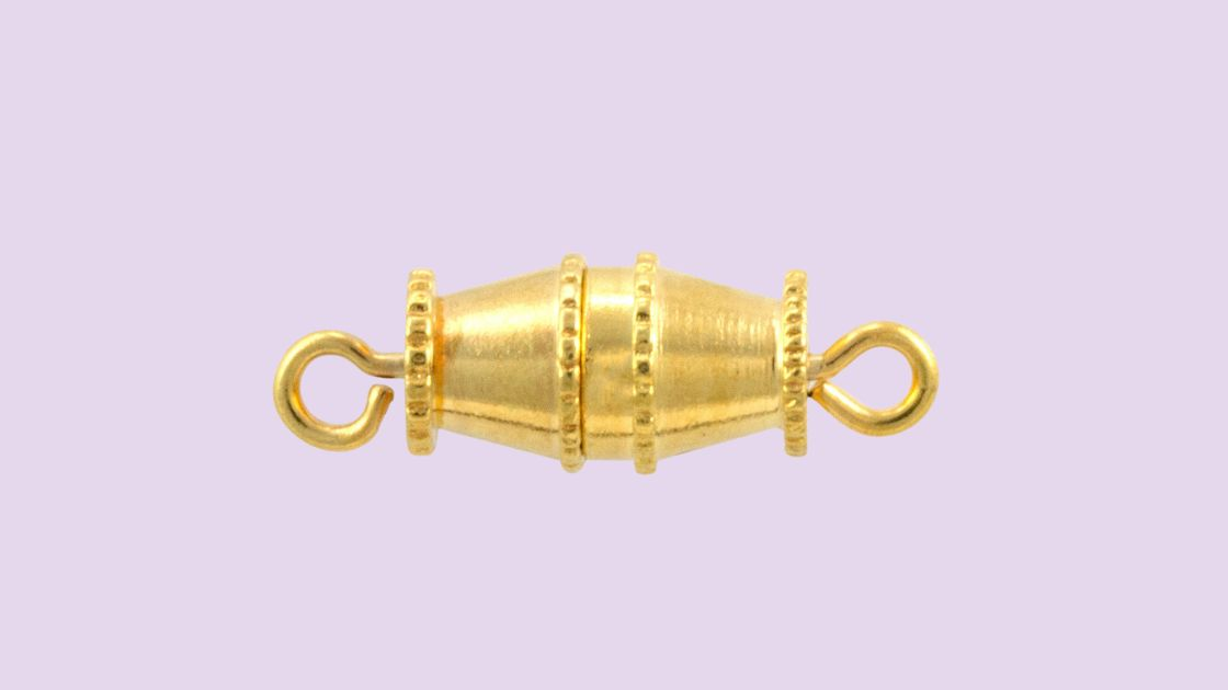 Barrel-necklace clasps types