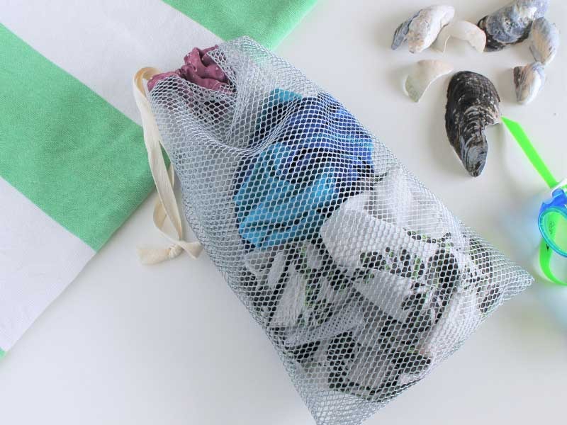 Drawstring Mesh bags