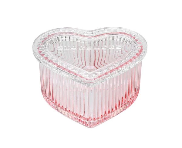 Valentine 2023 Glass Canister Heart