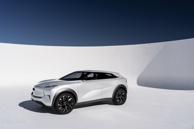 INFINITI QX Inspiration Concept