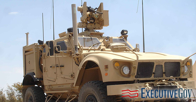 Oshkosh Defense, Technical Support of Mine Resistant Ambush Protected All-Terrain Vehicle