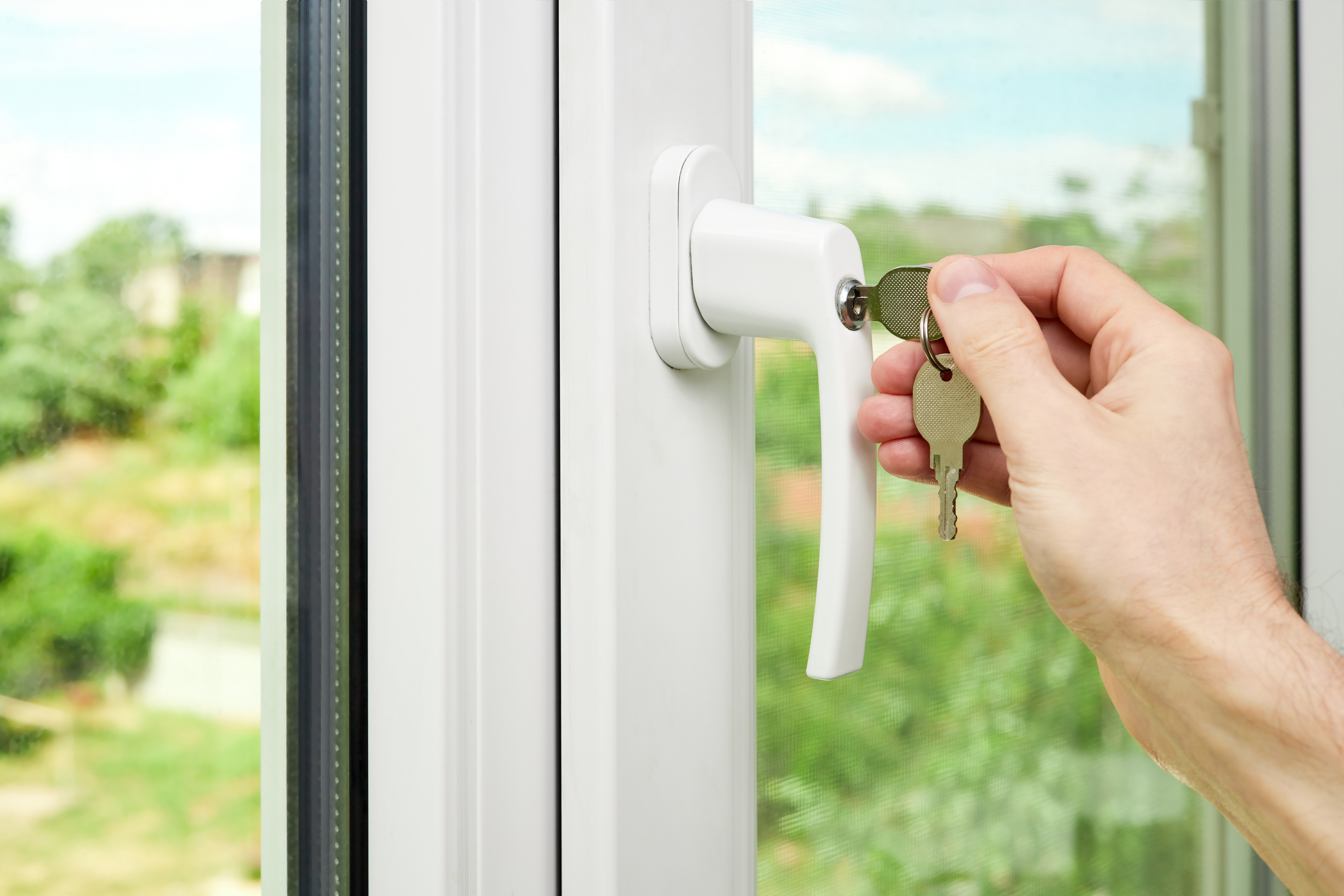 Unlocking Locked House Windows