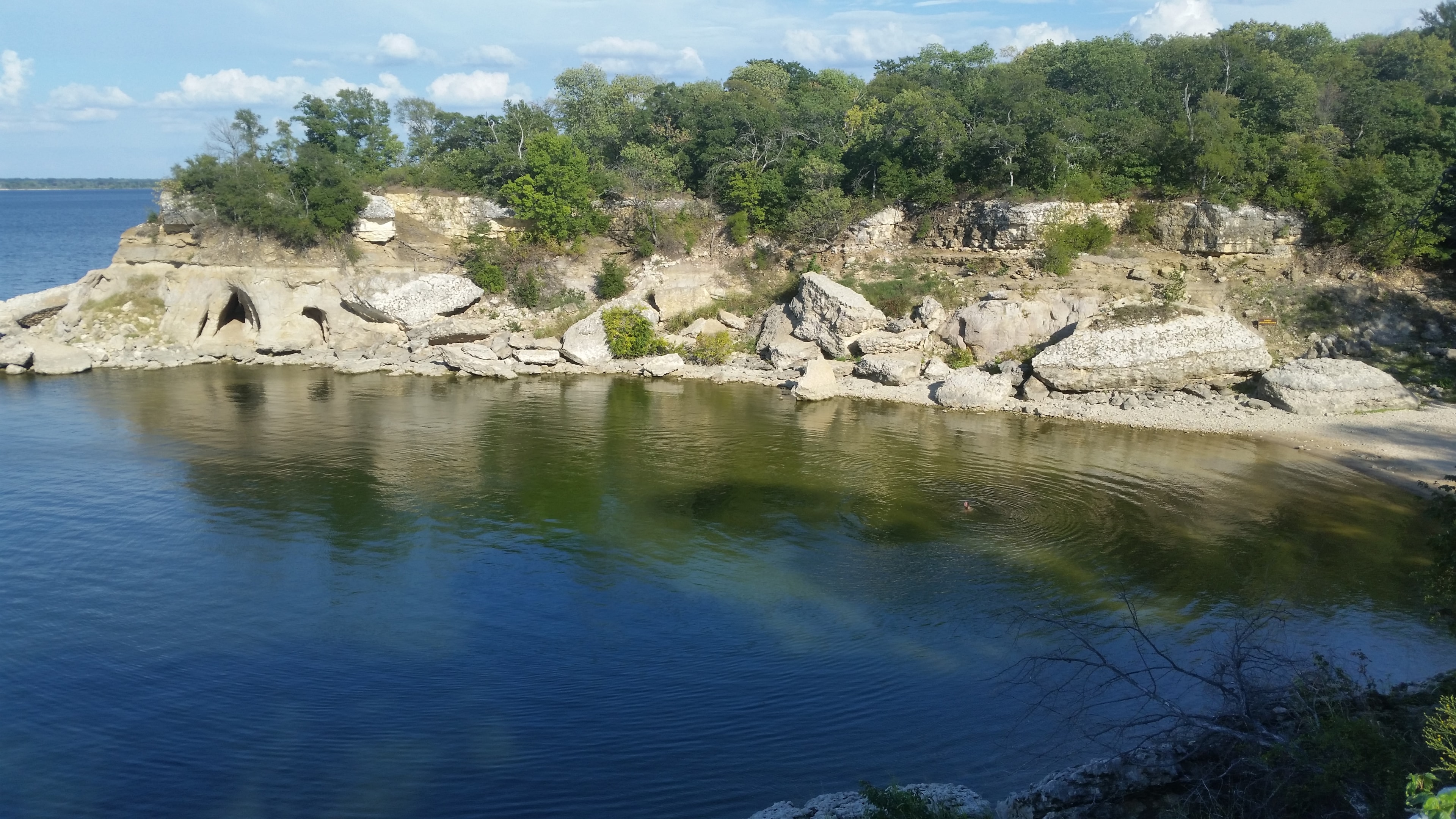 Eisenhower State Park Bluffs is one of the best spots.