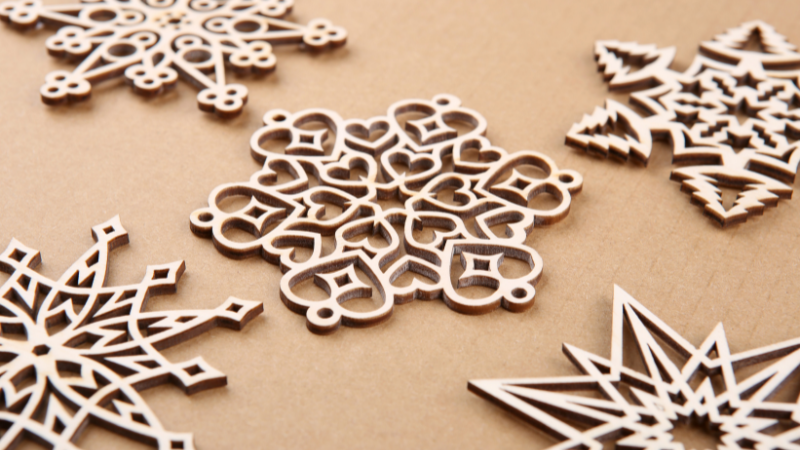 laser cutting technology ensures the completion of complex shapes 