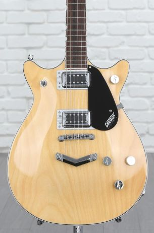 A Gretsch G5222 Electromatic Double Jet.