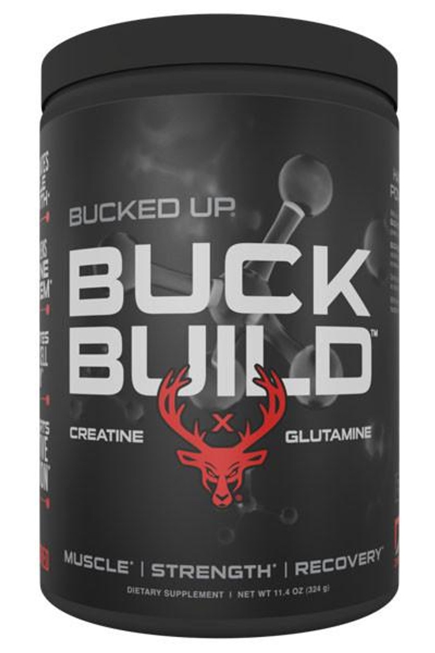 Bucked Up Buck Build Creatine + Glutamine