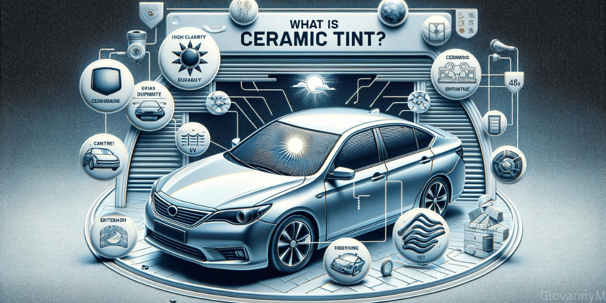 What is ceramic window tint for your vehicle using nano ceramic tech.