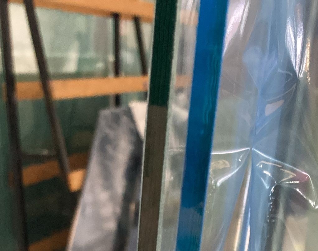 low iron vs normal glazing