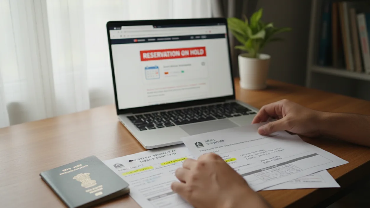 Verifiable PNR for dummy ticket quieting embassy doubts in Schengen visa process