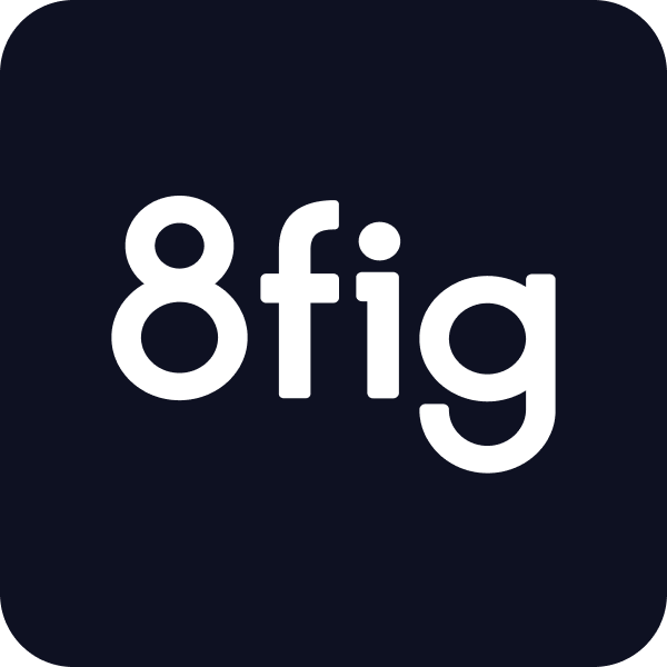 8fig logo, 8fig review,