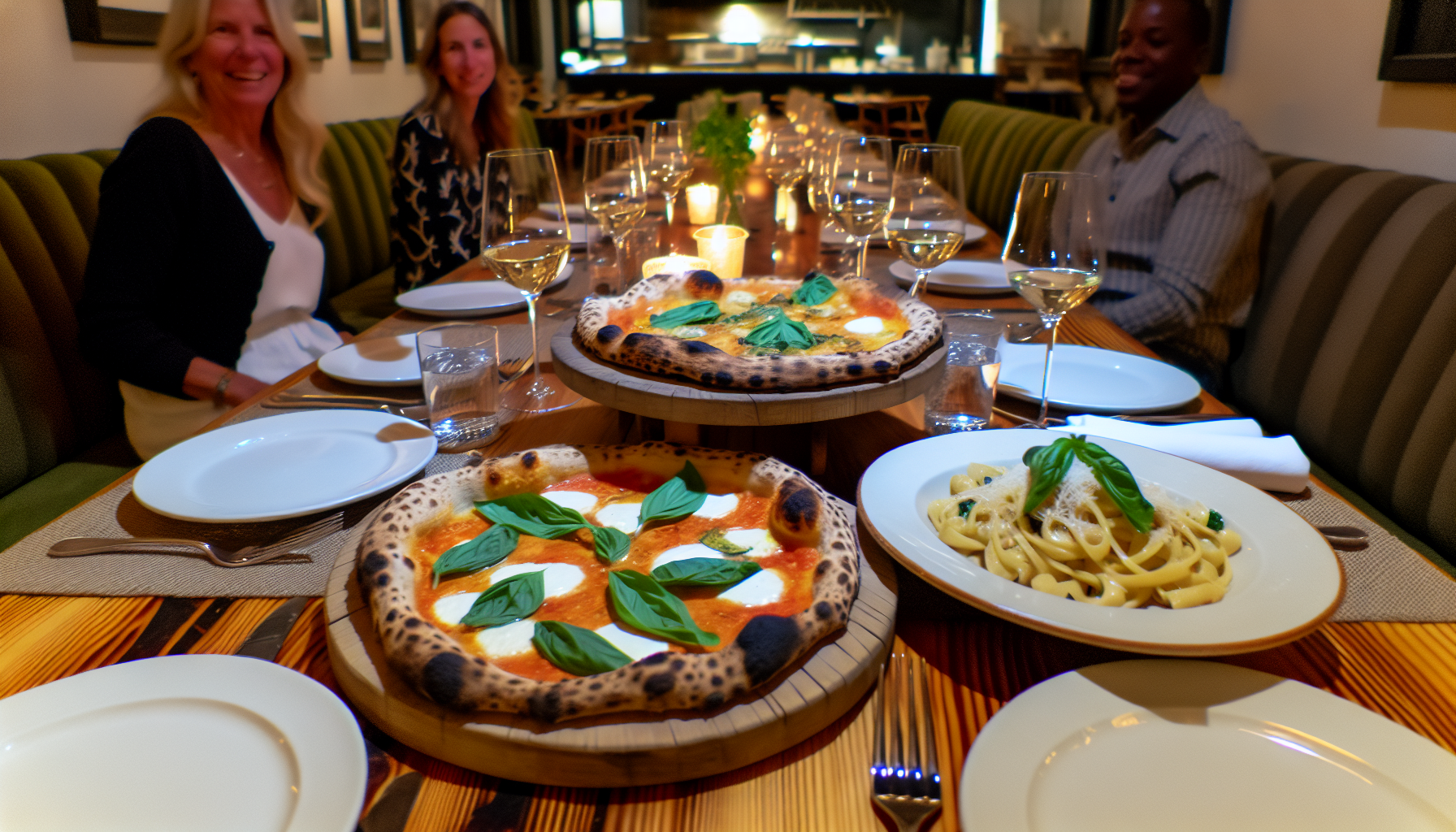 Mouthwatering artisanal pizzas and pasta at Acquolina Weston