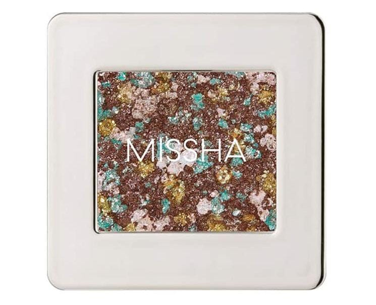 Missha Glitter Eyeshadow: Chocolate