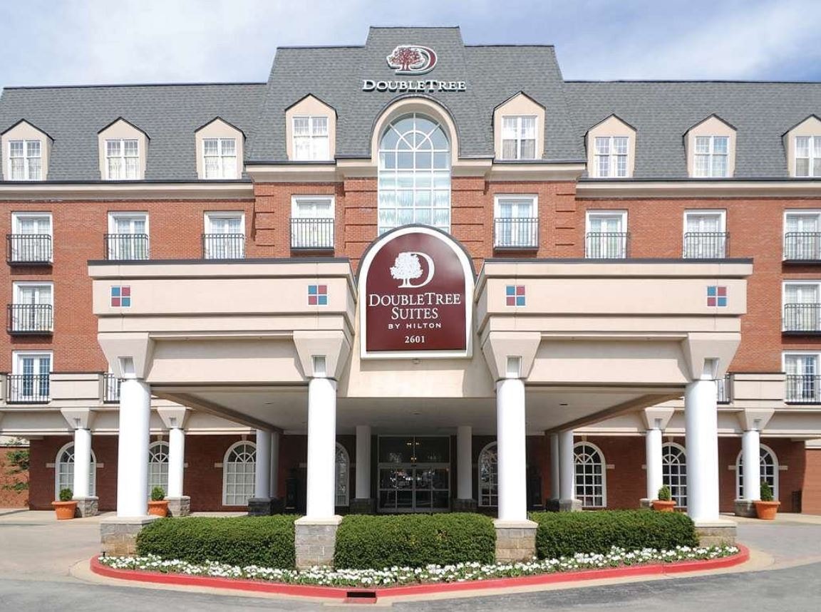 Exterior Of Double Tree Suites by Hilton Lexington