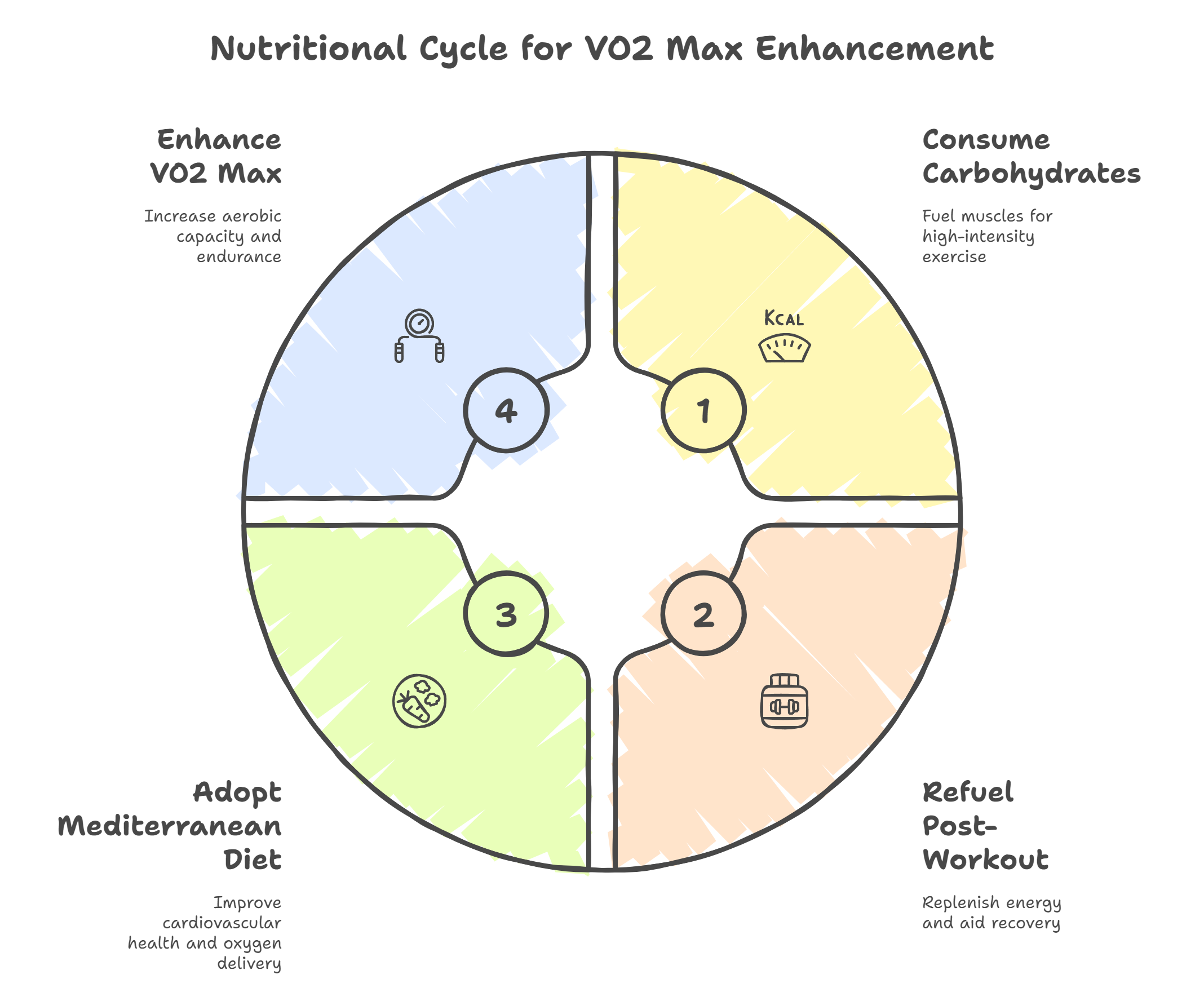 Nutritional Strategies to Enhance VO2 Max