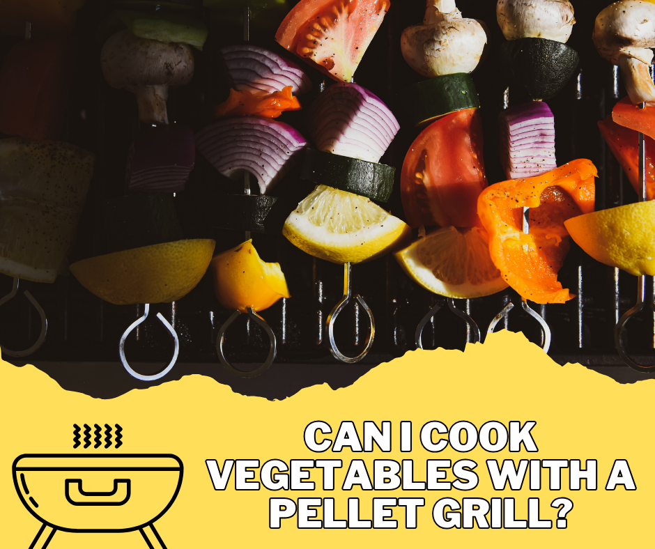 smoke vegetables, pellet grill