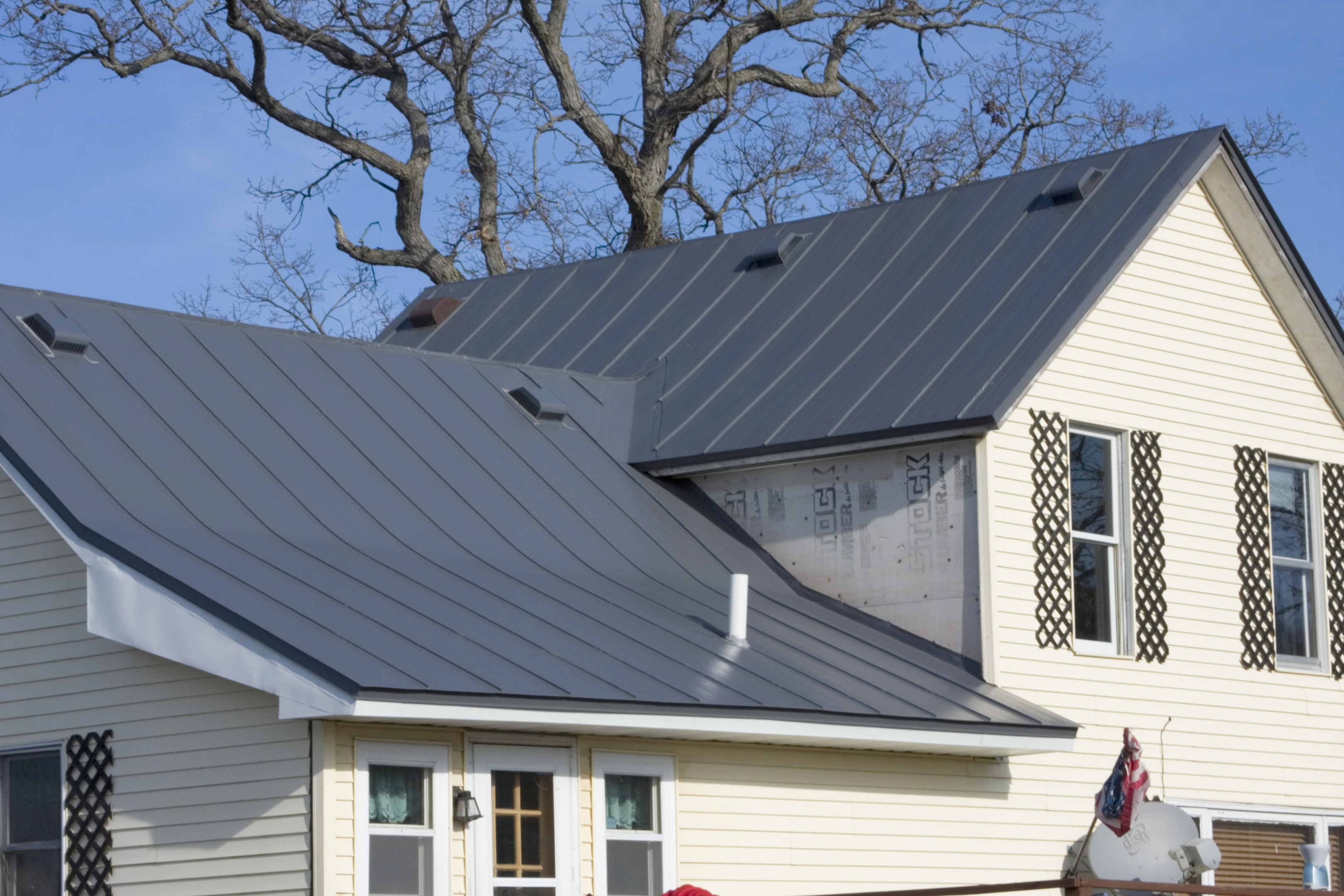 Siding and Roofing