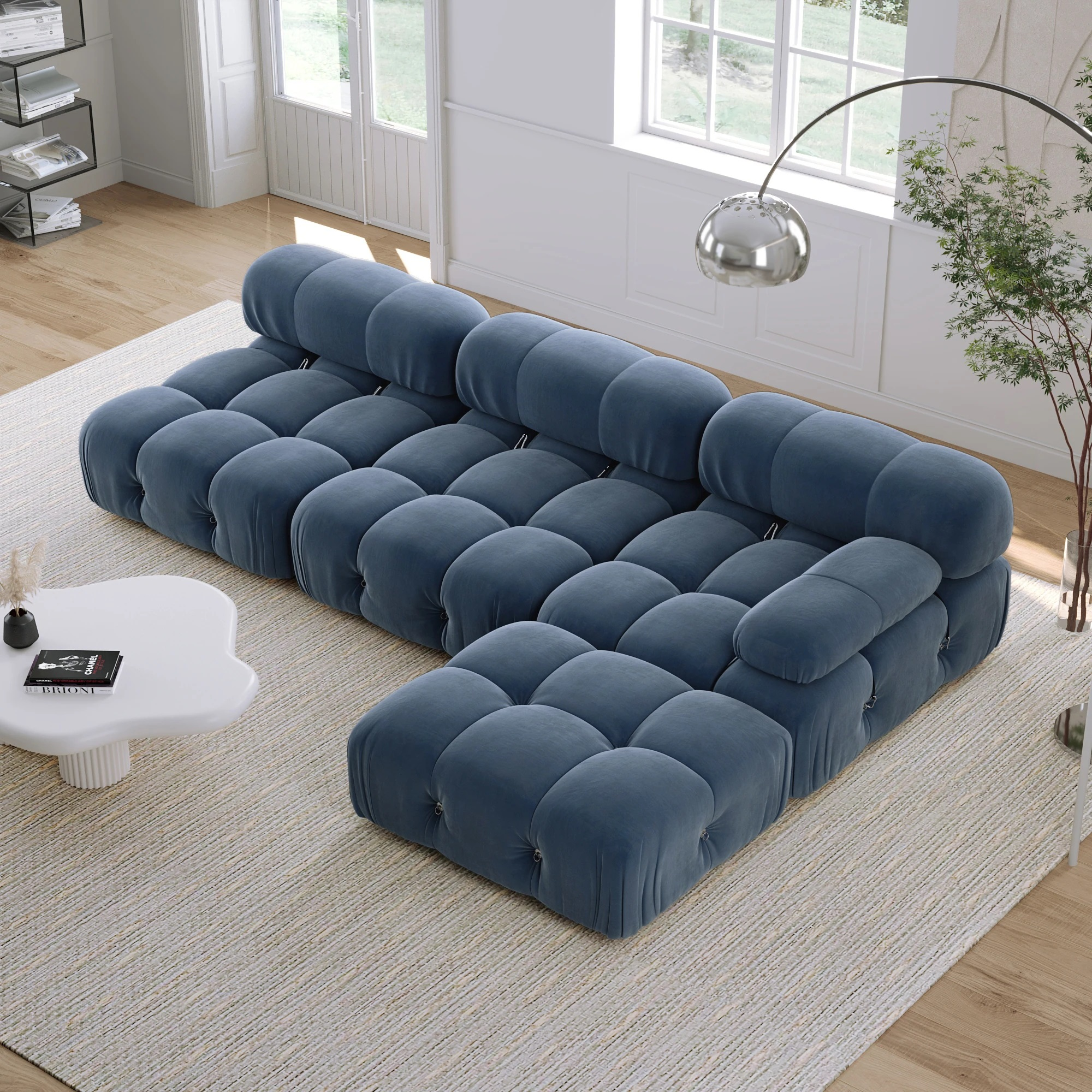 How to choose floor couches