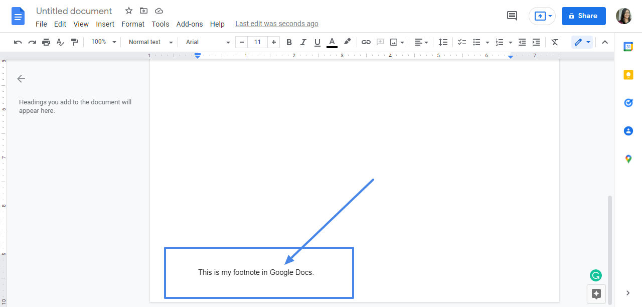Save your footnote