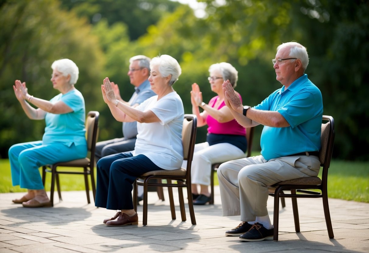 Designing a Tai Chi Program for Seniors