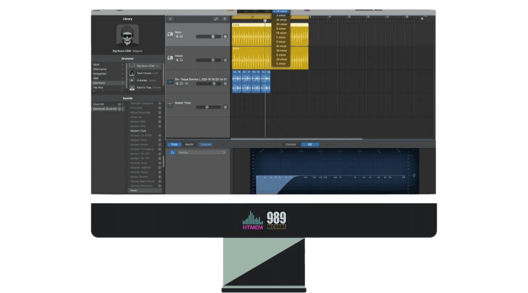 Mobile apps designed for producing house music on the go.