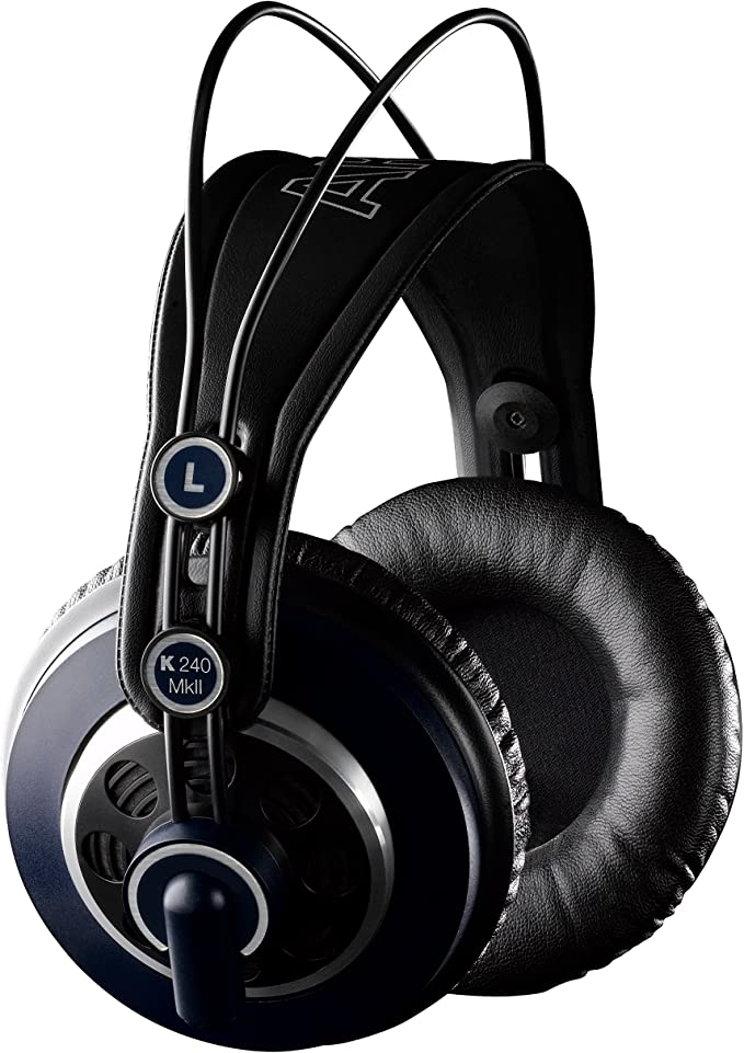 Le Migliori Cuffie Per Batteria Elettronica - Akg K240 Mkii