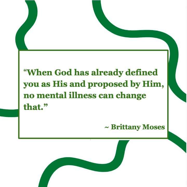 quotes about mental health recovery by Brittany Moses 