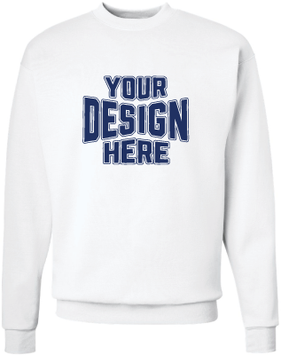 A Bolt Printing original! The BDC80 best deals custom sweatshirt is almost frighteningly low-priced