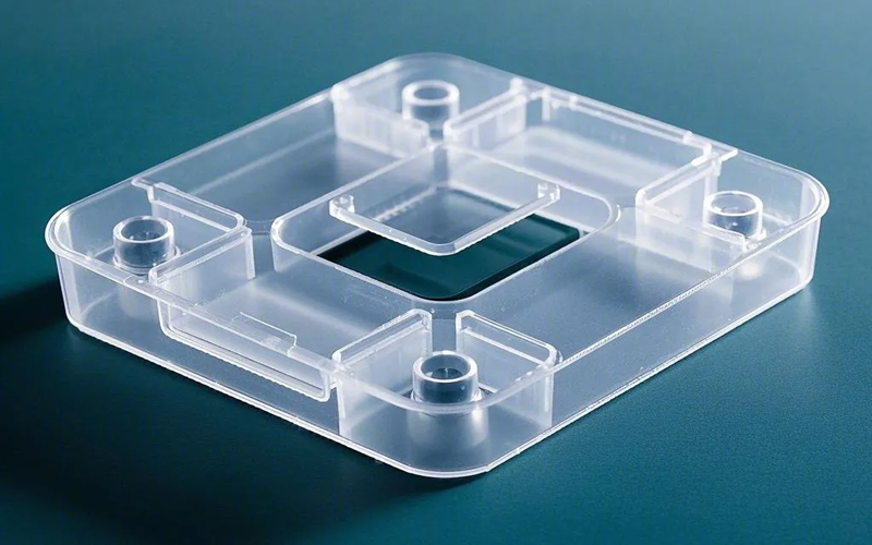 Injection Molded Acrylic Parts