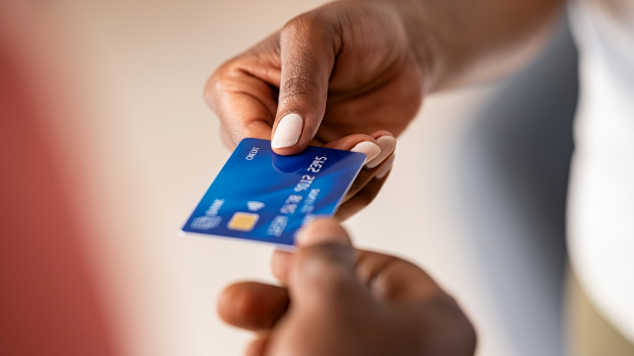 credit or debit card